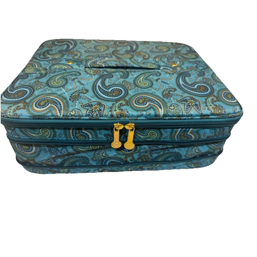JM New York The Jewel Kit Duo Joy Mangano- Jewelry Organizer & Travel Case NEW